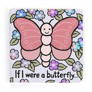 Jellycat If I Were A Butterfly Book | OLEJ-87963