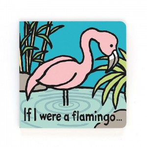 Jellycat If I Were A Flamingo Book | QJIG-05173