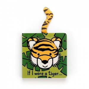 Jellycat If I Were A Tiger Book | LNAD-56098