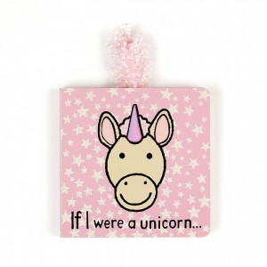 Jellycat If I Were A Unicorn Book | LZNB-09578