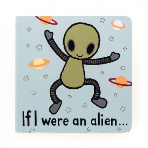 Jellycat If I Were An Alien Book | HQYZ-60725