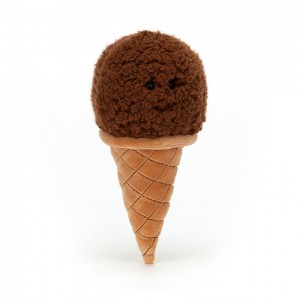 Jellycat Irresistible Ice cremefarbenen Chocolate | FJNX-90234