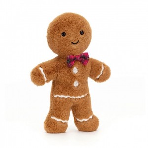 Jellycat Jolly Gingerbread Fred Groß | CDIE-64793