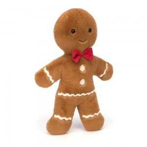 Jellycat Jolly Gingerbread Fred Riesig | JZBR-18502