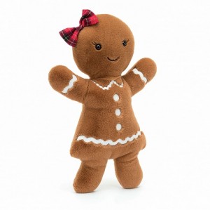 Jellycat Jolly Gingerbread Ruby Groß | EODH-60958