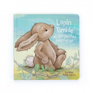 Jellycat Lapin Timide Et Ses Petites Aventures Livre (Little Me) | JMDU-68502