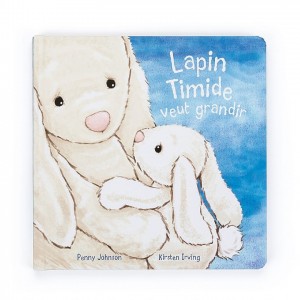 Jellycat Lapin Timide Veut Grandir Livre (When I Am Big) | HAGS-98620