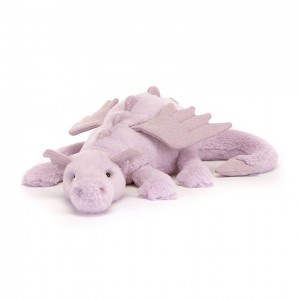 Jellycat Lavender Drache Riesig | AOWX-62178