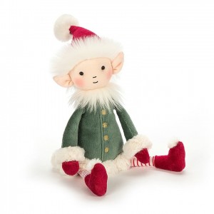 Jellycat Leffy Elf Mittelgroß | ULBM-57046