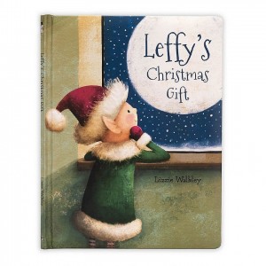 Jellycat Leffy's Weihnachten Gift Buch | KGJT-07359