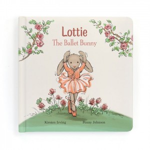 Jellycat Lottie The Ballet Hase Buch | WLBR-36704