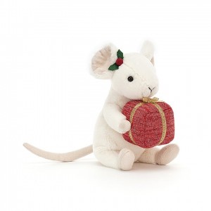 Jellycat Merry Maus Present | BOPG-89410