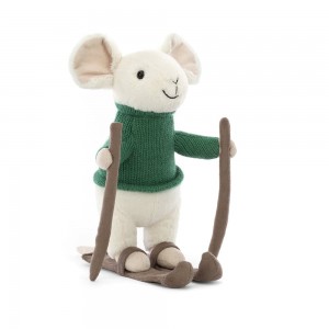 Jellycat Merry Maus Skiing | LPCS-51802