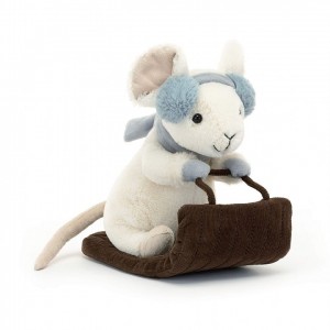 Jellycat Merry Maus Sleighing | BTWN-87421