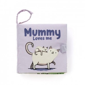 Jellycat Mummy Loves Me Buch | DINU-40651