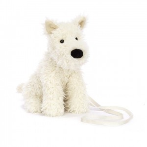 Jellycat Munro Scottie Hund Tasche | EAWQ-53074