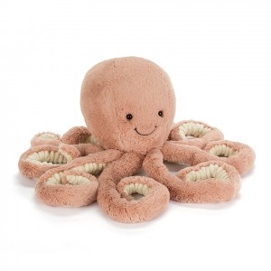 Jellycat Odell Oktopus Sehr groß | PMFU-59173