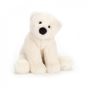 Jellycat Perry Polar Bär Mittelgroß | DNZO-30581