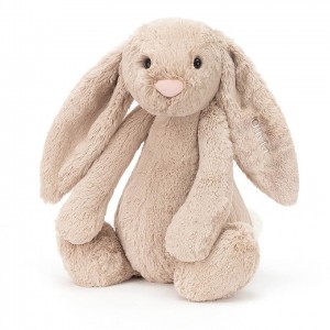 Jellycat Personalised Bashful Beige Hase Riesig | YFEK-37029