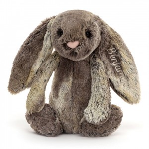 Jellycat Personalised Bashful Cottontail Hase Mittelgroß | EHRT-40632