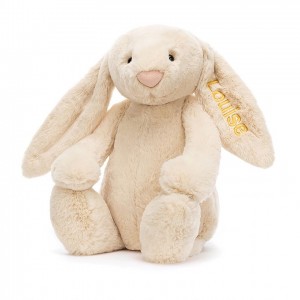 Jellycat Personalised Bashful Luxe Hase Willow Riesig | JNUE-96358