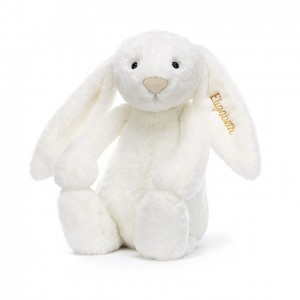 Jellycat Personalised Bashful Luxe Hase Luna Riesig | VIRT-95127