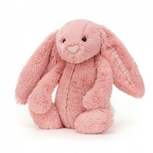 Jellycat Personalised Bashful Petal Hase Mittelgroß | TXRI-16934