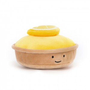 Jellycat Pretty Patisserie Tarte Au Citron | EJZT-94321