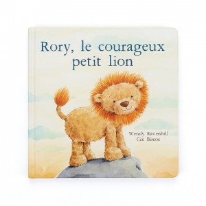 Jellycat Rory Le Courageux Petit Löwe Livre (The Very Brave Löwe) | CULX-10782