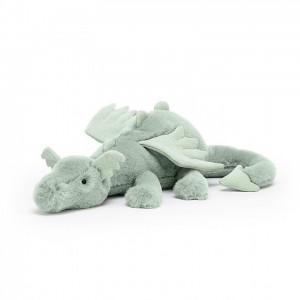 Jellycat Sage Drache Riesig | FLTJ-42978