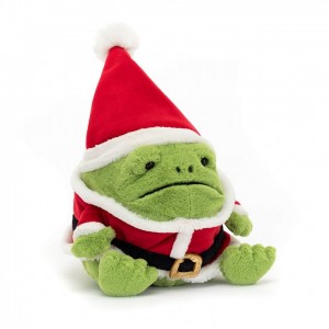 Jellycat Santa Ricky Rain Frosch | HPQF-80912