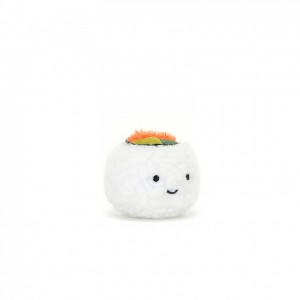 Jellycat Sassy Sushi Uramaki Kleiner | QJBH-04561