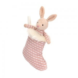 Jellycat Shimmer Stocking Hase | BHJC-79158