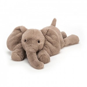 Jellycat Smudge Elefant Mittelgroß | QAIX-35197