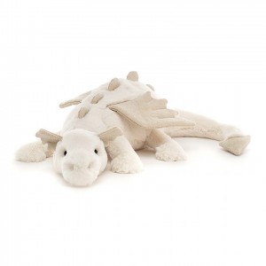 Jellycat Snow Drache Riesig | GYOW-06457