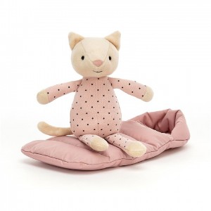 Jellycat Snuggler Katze | MQCU-69801