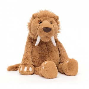 Jellycat Stellan Sabre Tooth Tiger | LWKT-41782