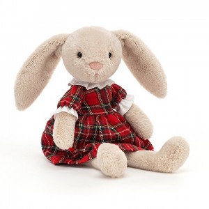 Jellycat Tartan Lottie Hase | LUYK-35487