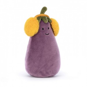 Jellycat Toastie Vivacious Aubergine | DBHV-73902