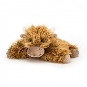 Jellycat Truffles Hochlandkuh Mittelgroß | RYMU-37285