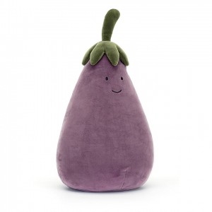 Jellycat Vivacious Gemüse Aubergine Groß | UIRP-14735