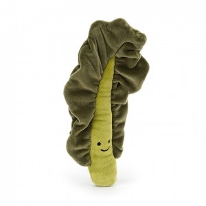 Jellycat Vivacious Gemüse Kale Leaf | ZCUO-75362