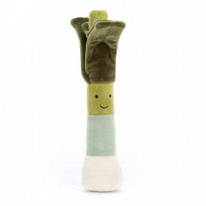 Jellycat Vivacious Gemüse Leek | URXH-82749