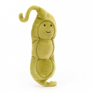 Jellycat Vivacious Gemüse Pea | ZLCS-46078