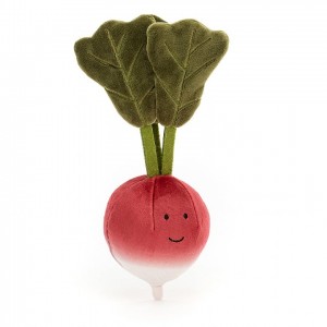 Jellycat Vivacious Gemüse Radish | LXZA-92750