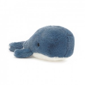 Jellycat Wavelly Wal Blue | BUSJ-25439