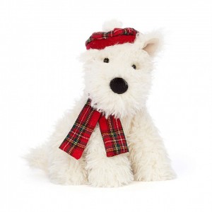 Jellycat Winter Warmer Munro Scottie Hund | EGBC-50937