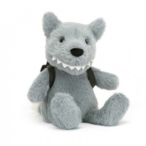 Jellycat Wolf Rucksack | ZSYX-23071