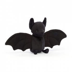 Jellycat Wrapabat Black | JNVI-54398