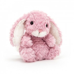 Jellycat Yummy Tulip Pink Hase | FZQD-96487